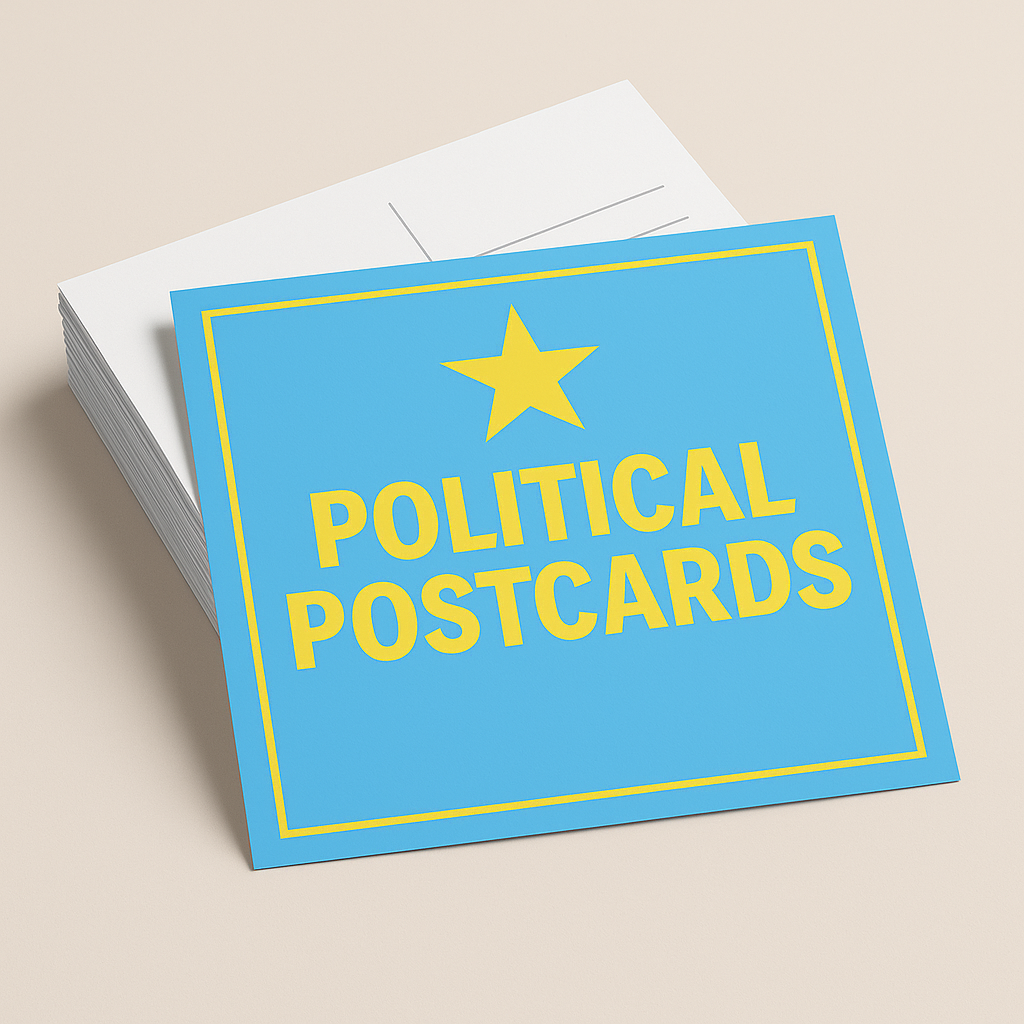 Political Direct Mail Postcards