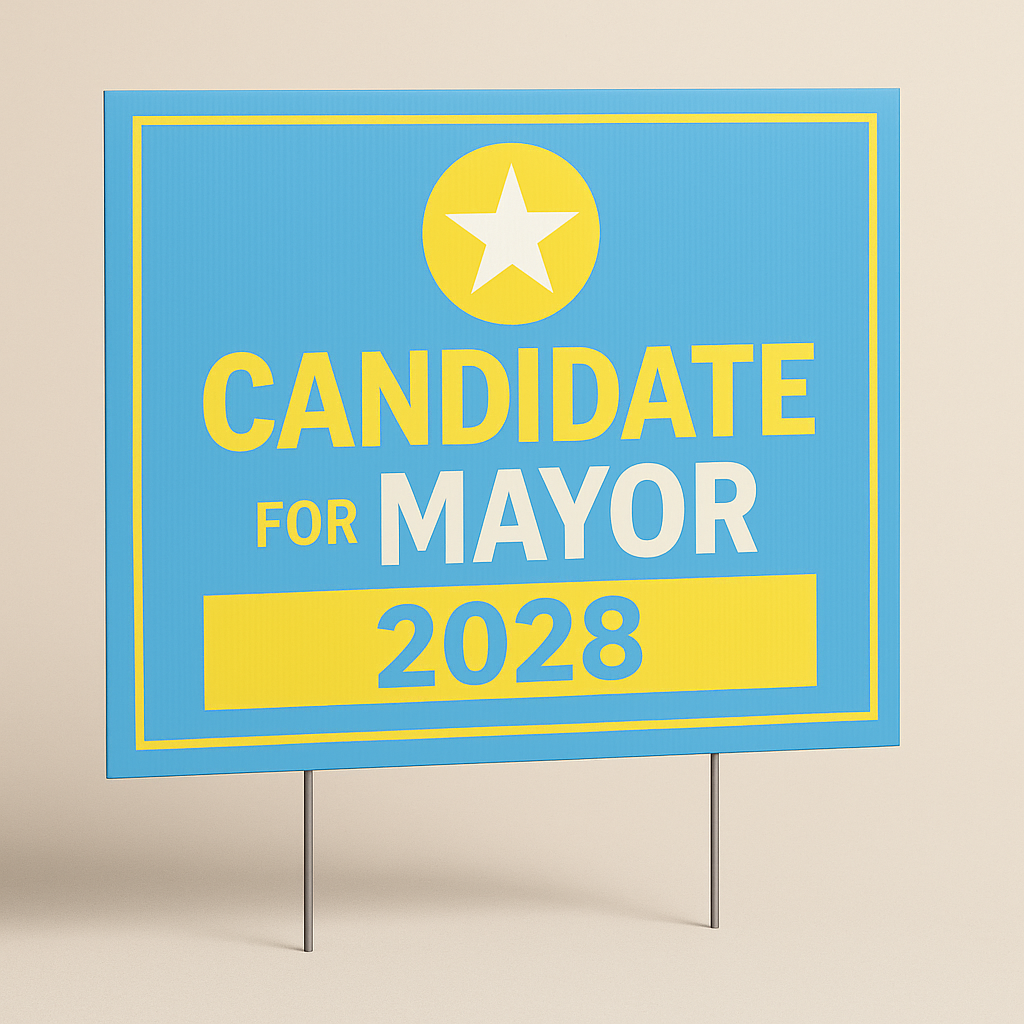 Political Yard Signs